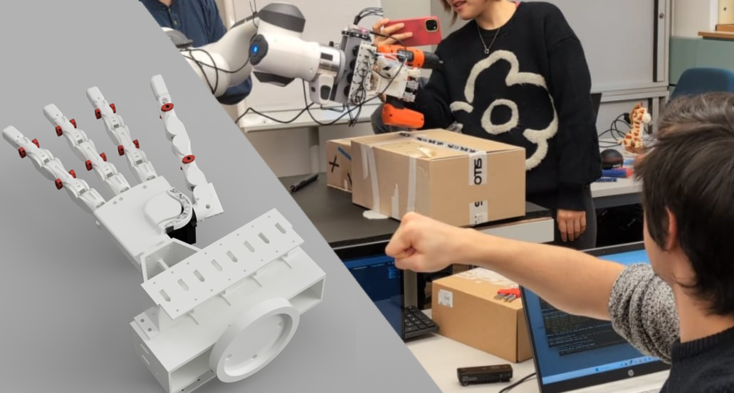 Dextrous Robotic Hand - Faour Hand